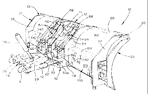 A single figure which represents the drawing illustrating the invention.